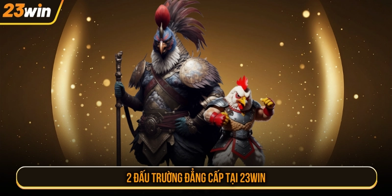 2 đấu trường đẳng cấp tại 23WIN